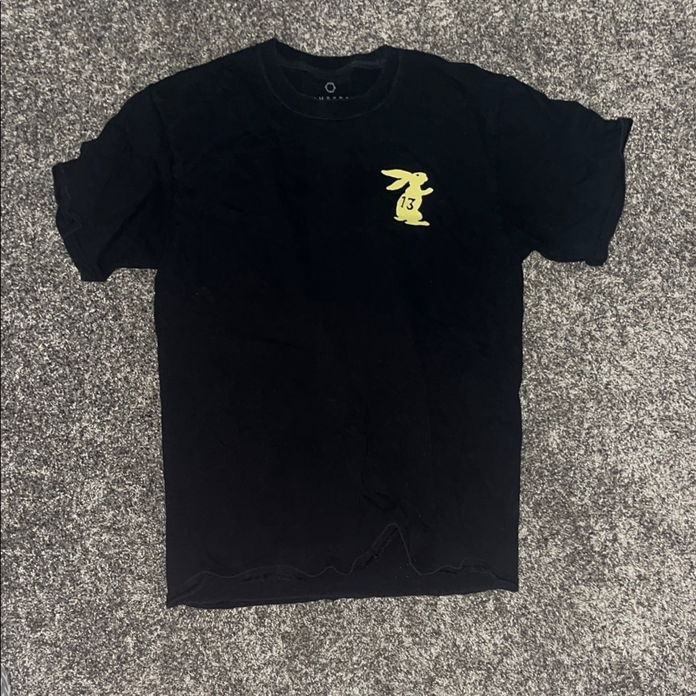 Empyre Black and Yellow Short Sleeve Tee